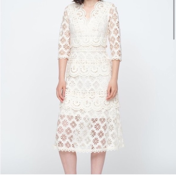 SEA lace Laurel dress, New Wo tag, NWOT - Picture 1 of 8